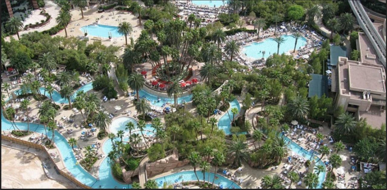 Luxury Studio Mgm Signature, Great Location, Lazy River, No Resort Fees Las Vegas Esterno foto